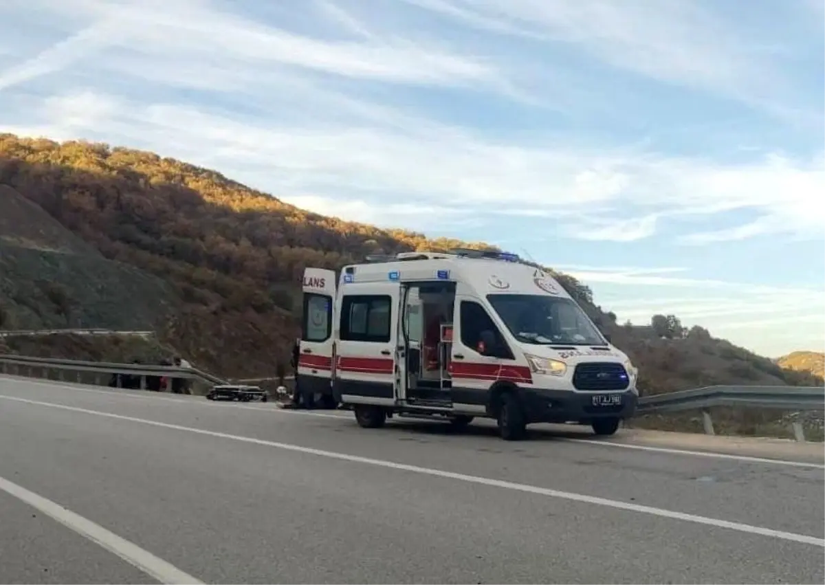 Bilecik’te Trafik Kazası: Sürücü Hafif Yaralandı