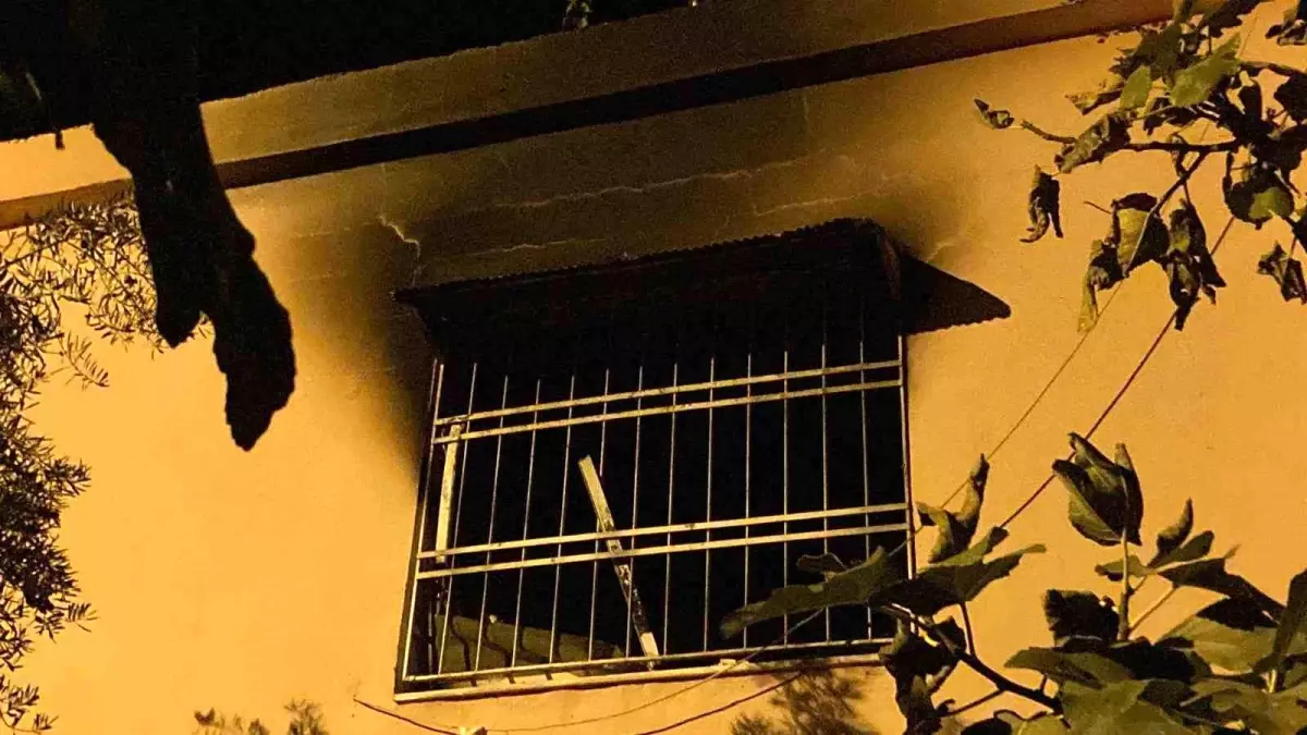 Mersin’de Yangın: 85 Yaşındaki Adam Hayatını Kaybetti