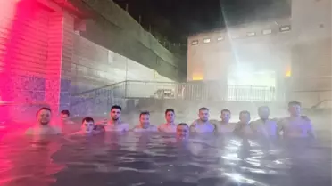 Dereli Kaplıcaları Kışın Şifa Kaynağı