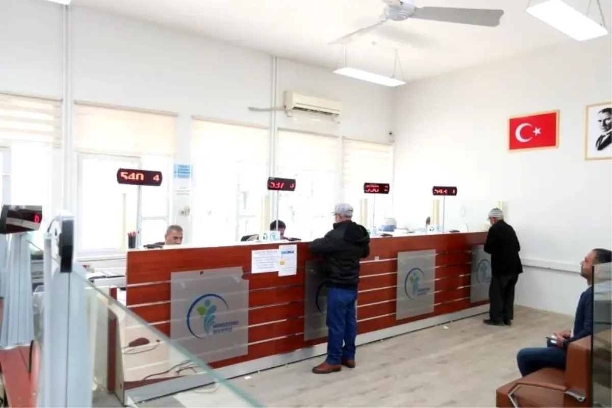 Merkezefendi Belediyesi’nden Emlak ve Çevre Temizlik Vergisi 2. Taksit Uyarısı