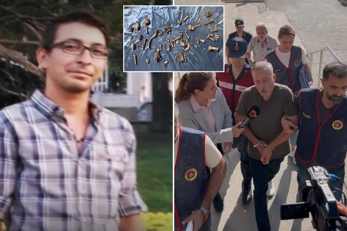 Emrah Elveren Cinayeti 4 Yıl Sonra Aydınlandı! Arkadaşının Bahçesinde Kemikleri Çıktı