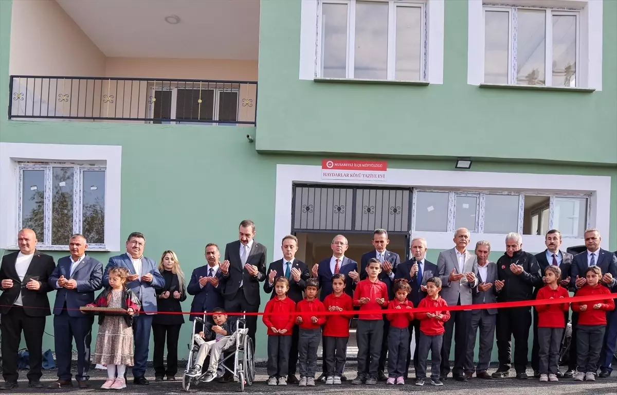 Kilis’te Lojman ve Taziye Evi Açılışı: Bakan Yardımcısı Tancan’dan Katılım ve Teşekkür
