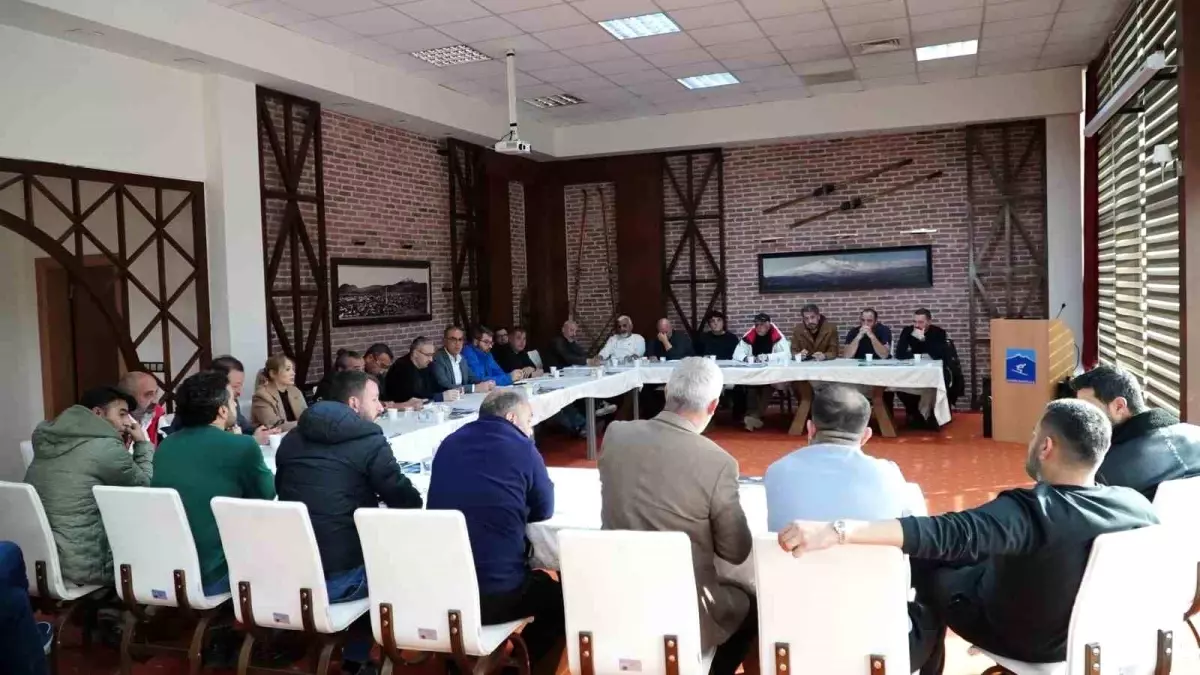 Erciyes’te Esnafla Sezon Değerlendirmesi