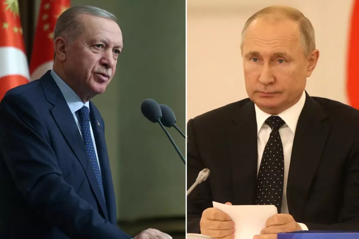Erdoğan ile Putin Telefonda Görüştü! Zirveye Damga Vuran Mesaj