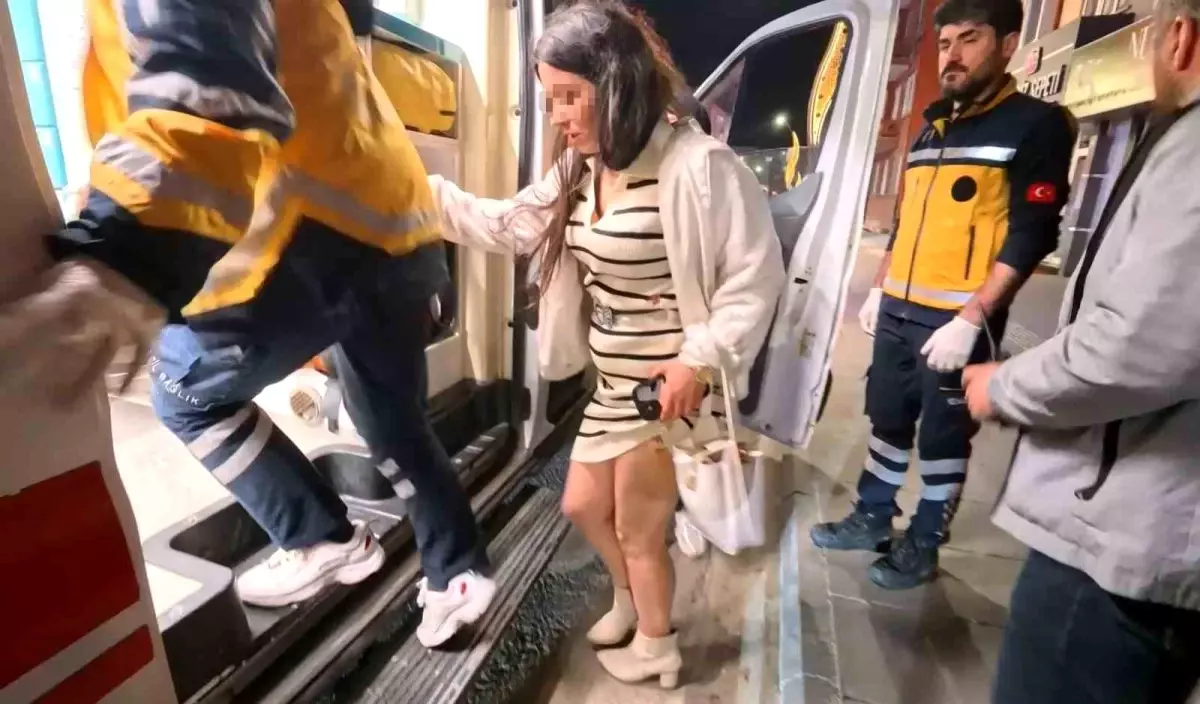 Aksaray’da Bıçaklama Olayı: Genç Kadın Yeni Sevgilisini Bacağından Bıçakladı