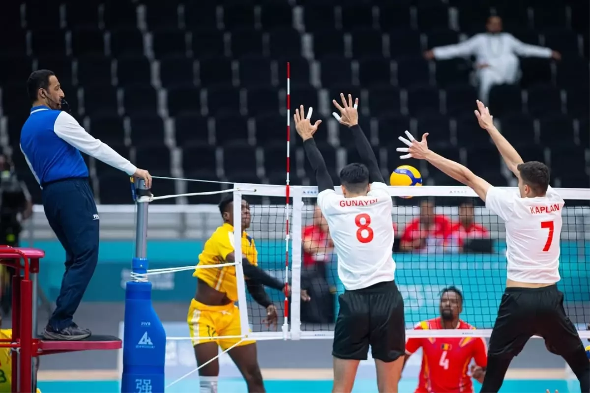 Milli Takım’dan Çad’a 3-0 Galibiyet