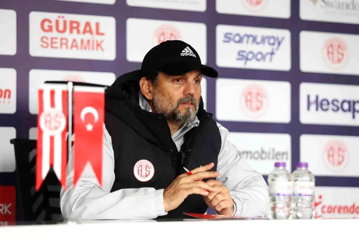 Erol Bulut’tan Göztepe Maçında Galibiyet Hedefi ve Takımın Hazırlık Süreci