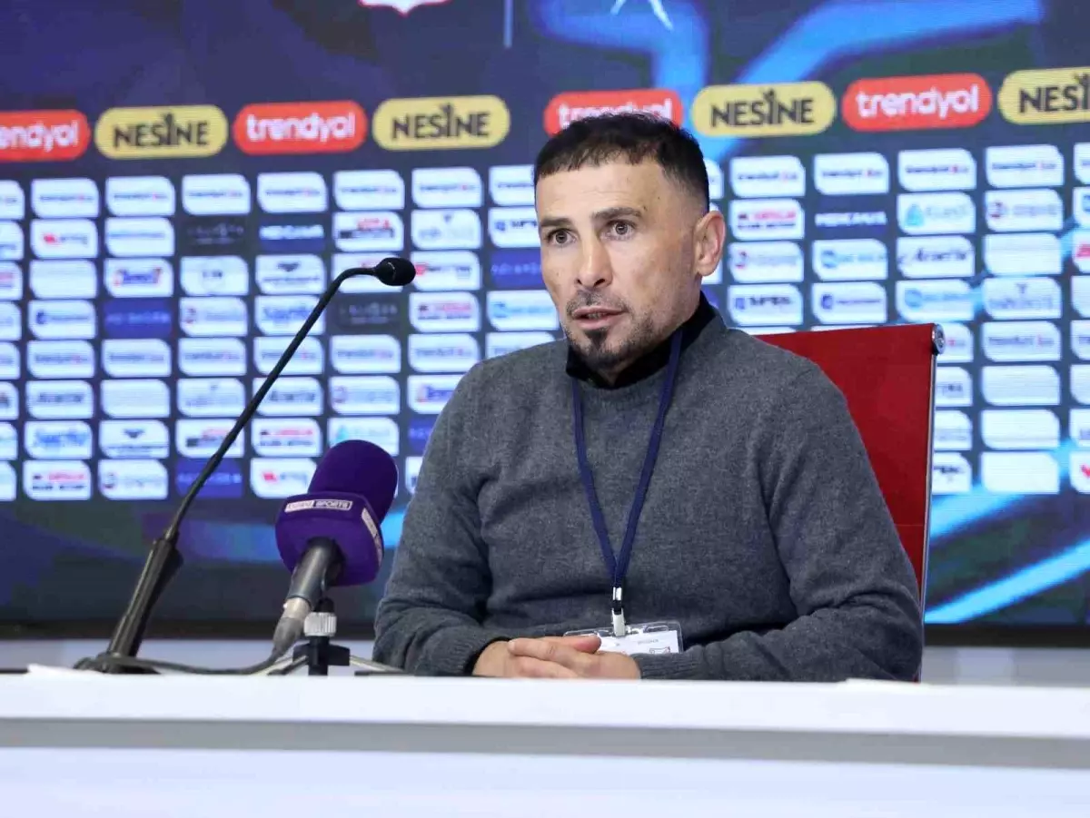 Ertuğrul Arslan: Boluspor’u Hedefe Taşıyacağız