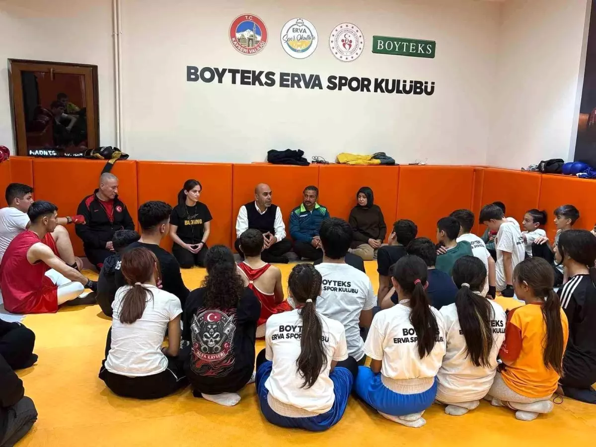 Boyteks ERVA Spor Okulu’nda Değerler Eğitimi