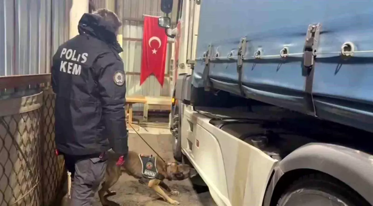 Erzurum’da 336 Milyon TL’lik Uyuşturucu Operasyonu