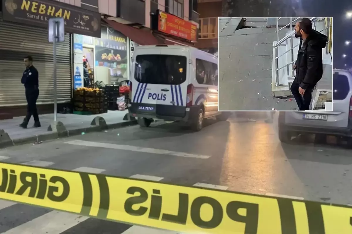 İstanbul’da Dehşet: Eski Eşinin Adamını Öldürüp İntihar Etti