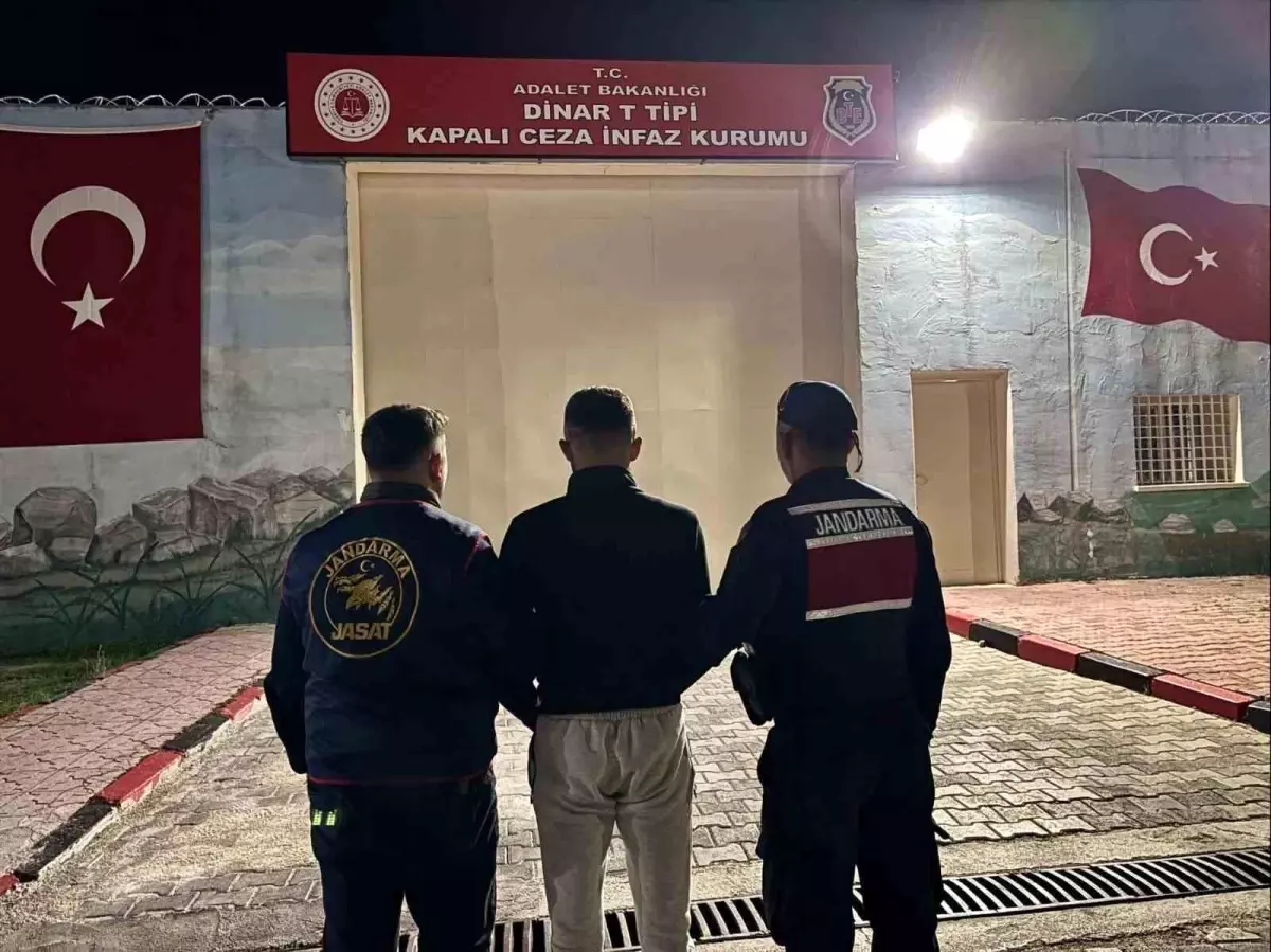 Afyonkarahisar’da Hırsız Yakalandı