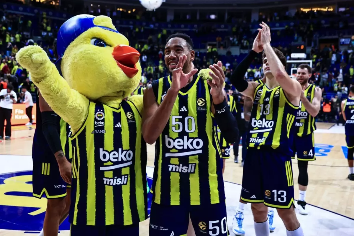 Fenerbahçe Beko’dan Üst Üste 5. Galibiyet: EuroLeague’de Sınırsız Heyecan