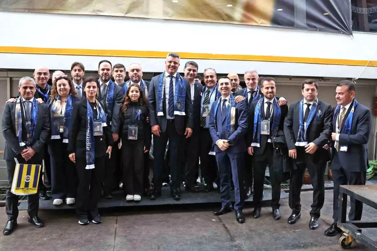 Fenerbahçe, Atatürk’ü Anma Töreni Düzenledi