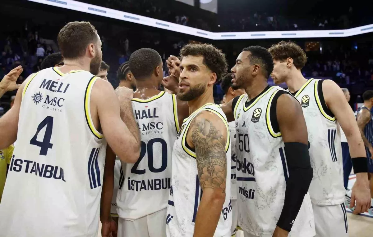 Fenerbahçe Euroleague’de İsrail Takımlarıyla Karşılaşıyor