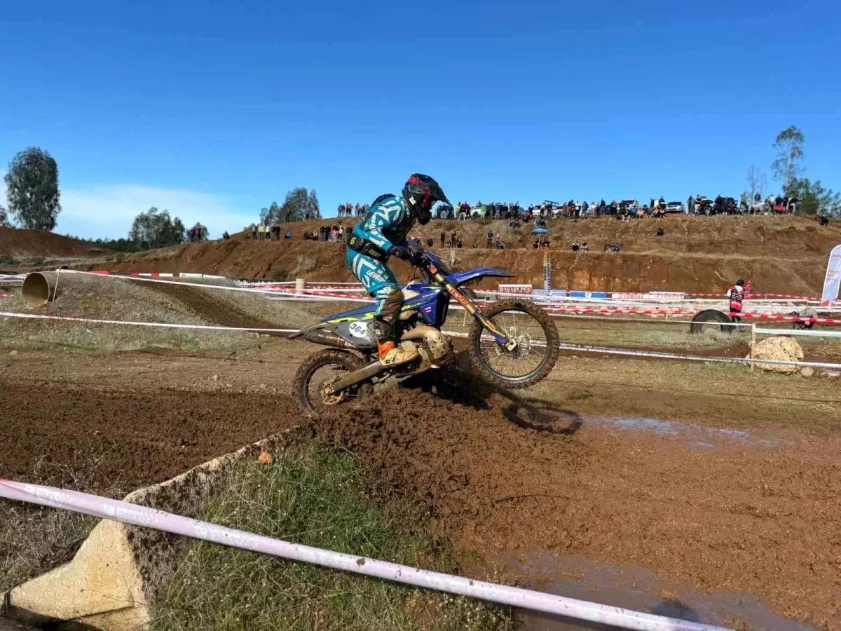 Fethiye’de Enduro ve ATV Şampiyonası Coşkusu