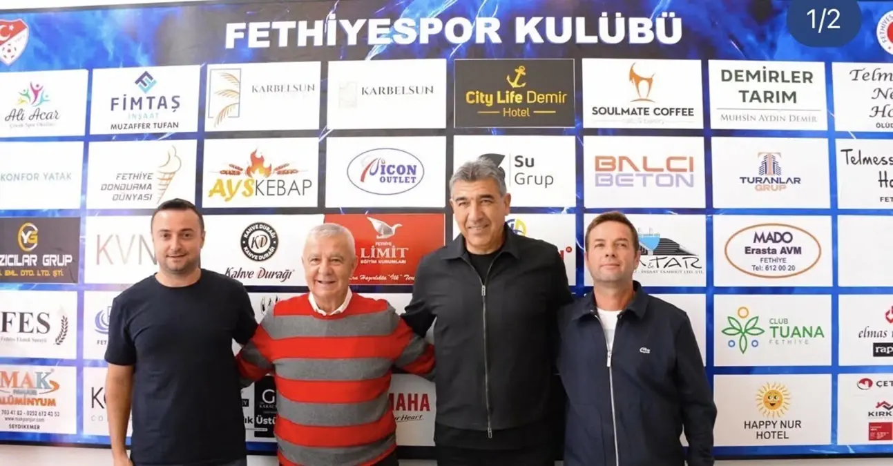 Fethiyespor’da Yeni Teknik Direktör: Sait Karafırtınalar Görev Başında