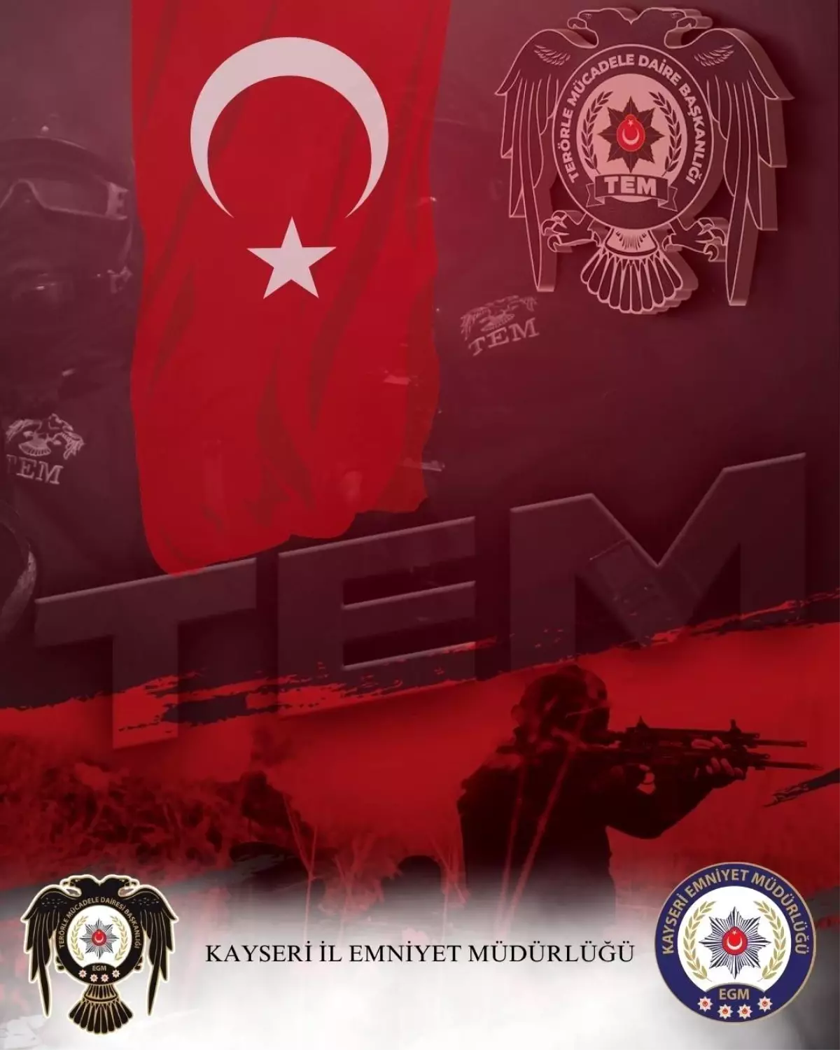 Kayseri’de FETÖ Üyeleri Yakalandı