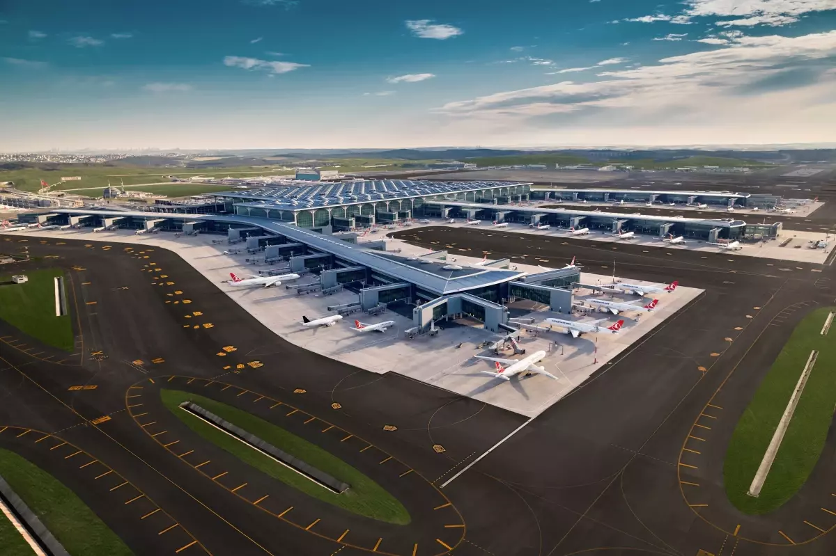 İstanbul Havalimanı Küresel Liderler Arasında