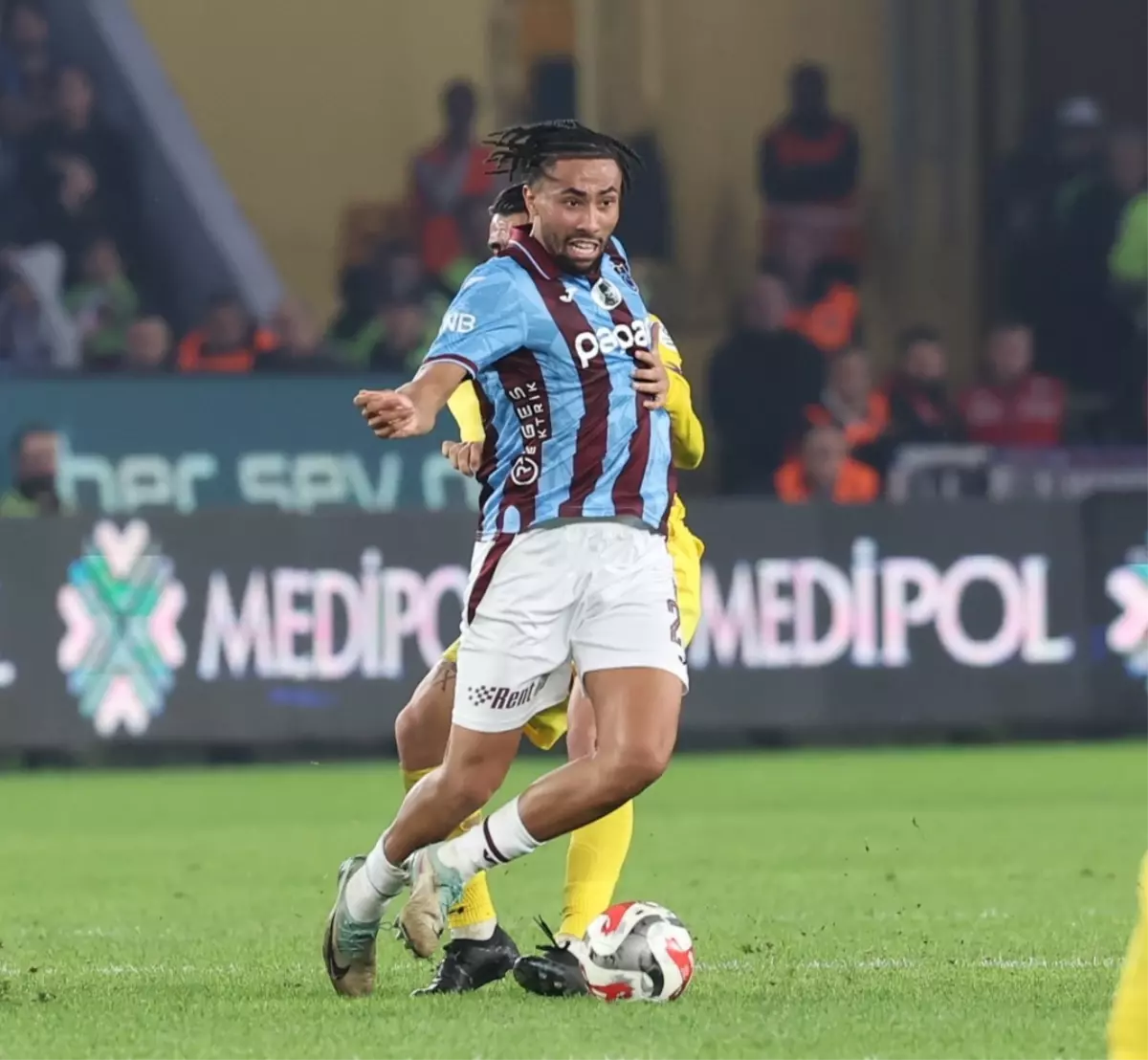Folcarelli: Trabzonspor’la Tarihe Geçmek İstiyorum