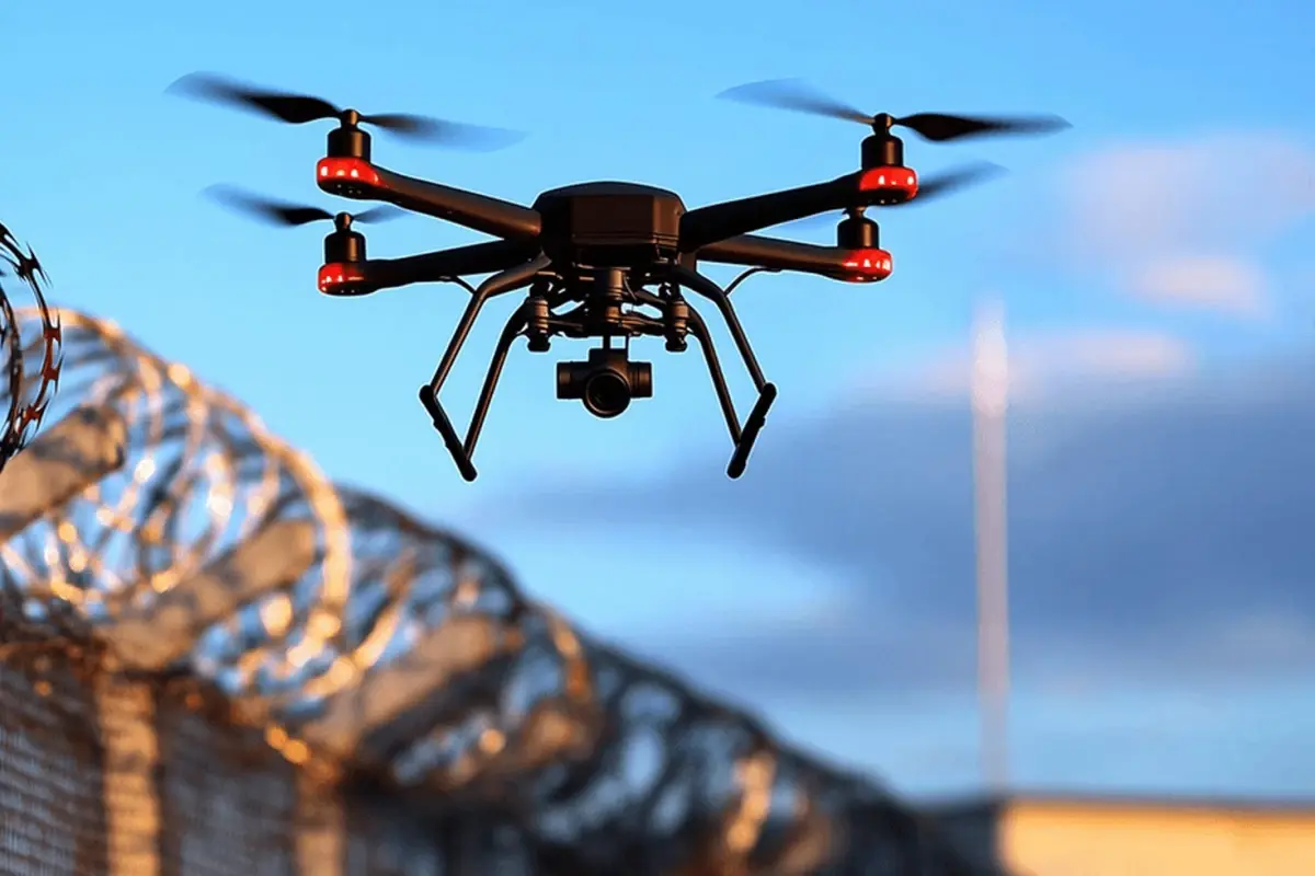 Fransa’da Hapishaneden Film Gibi Kaçış: Drone ve Bıçaklarla Gerçekleşen Şok Operasyon