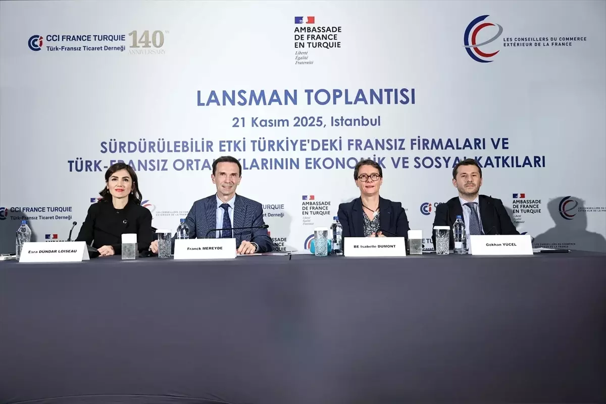 Fransız Yatırımları Türkiye’ye 5 Milyar Avro Daha Geliyor