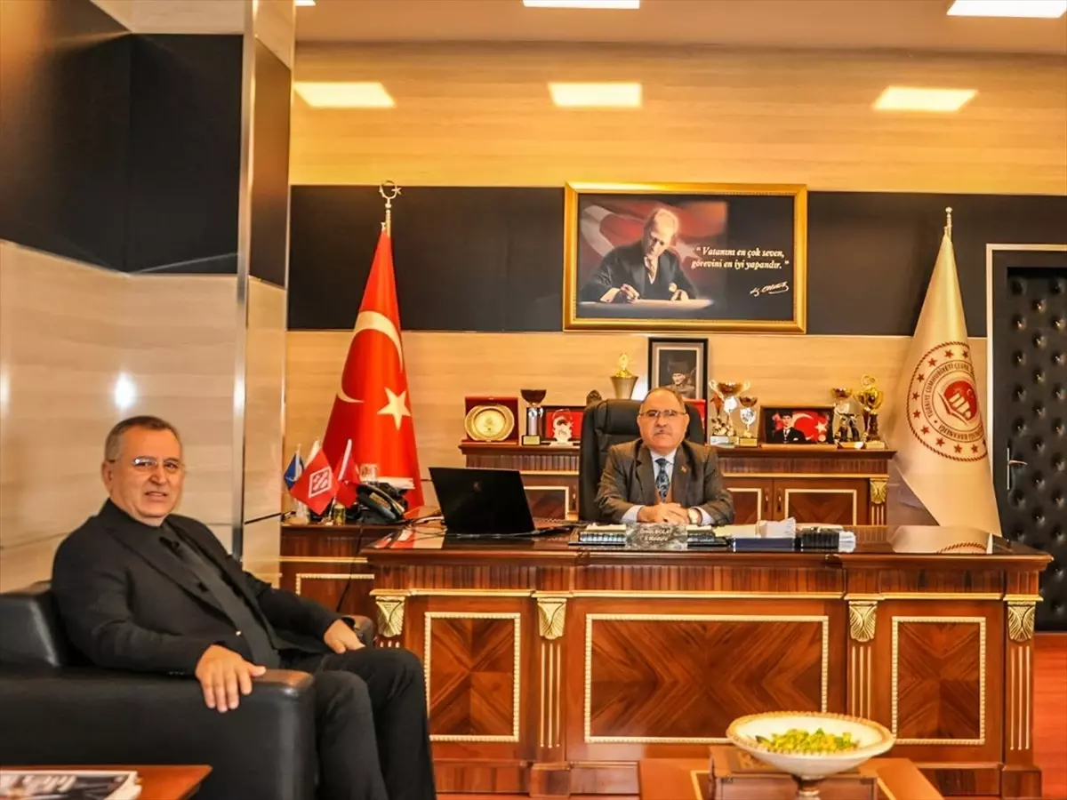 FTSO Başkanı Çıralı’dan Proje Ziyaretleri ve Üye Taleplerinin İletilmesi