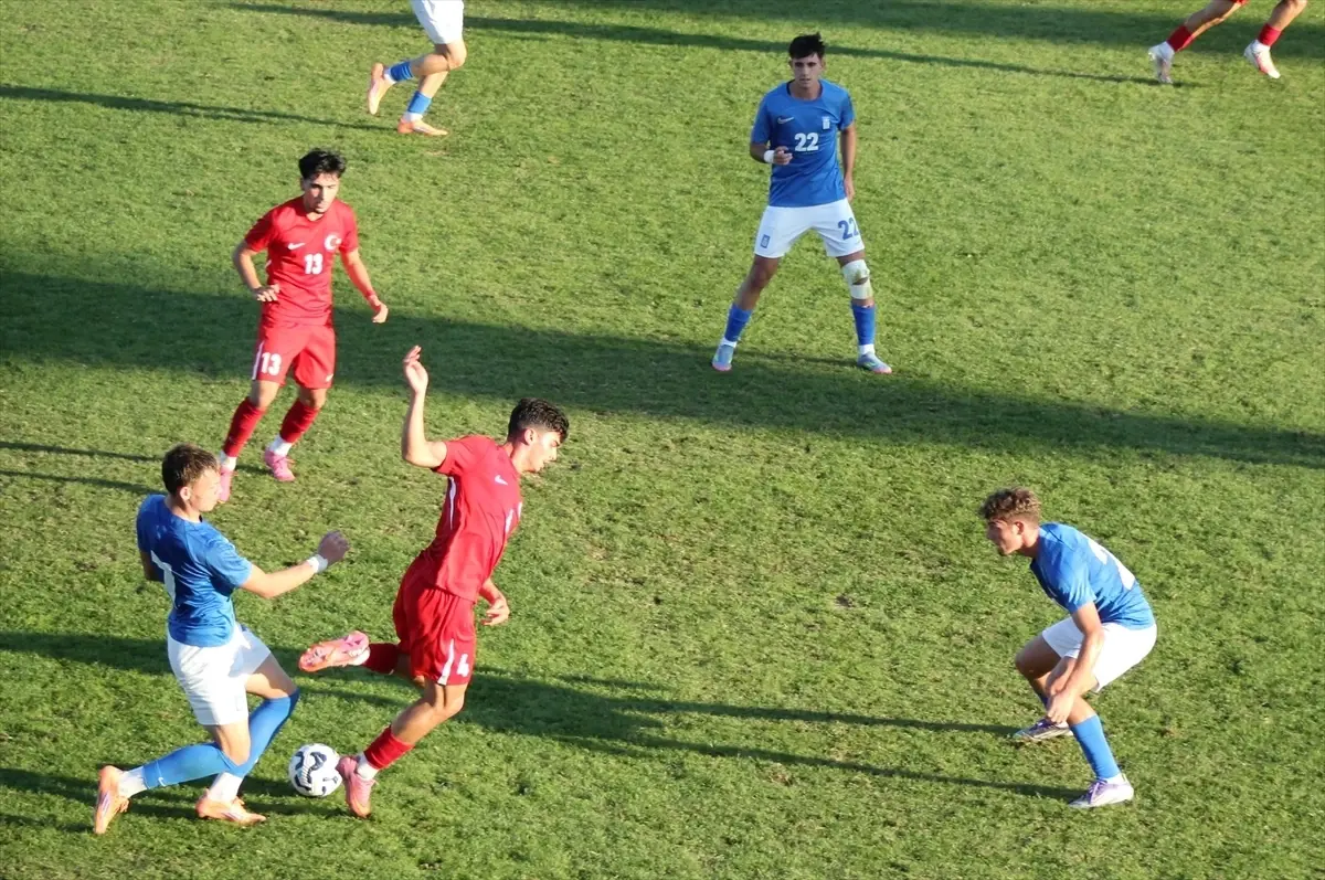 19 Yaş Altı Milli Takım Elit Tur’a Yükseldi