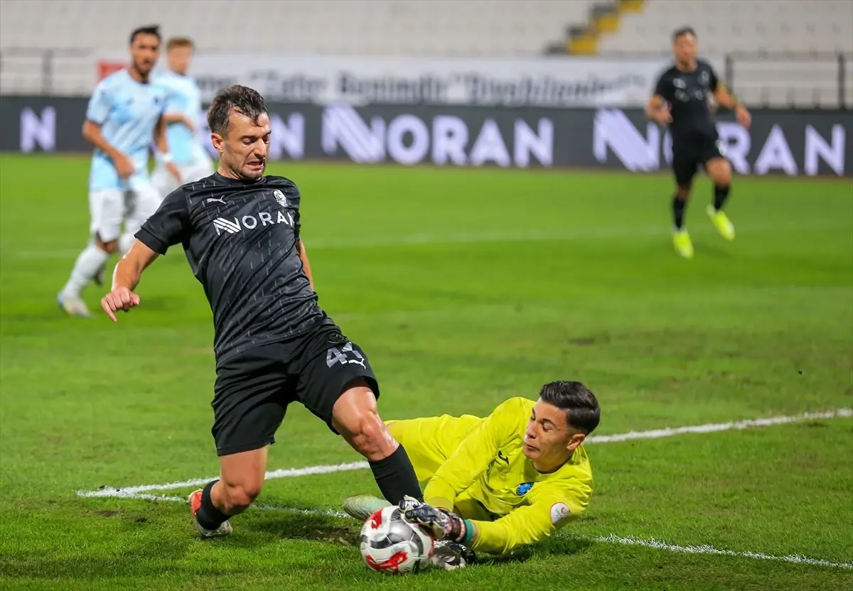 Manisa FK, Adana Demirspor’u 5-0 Yendi