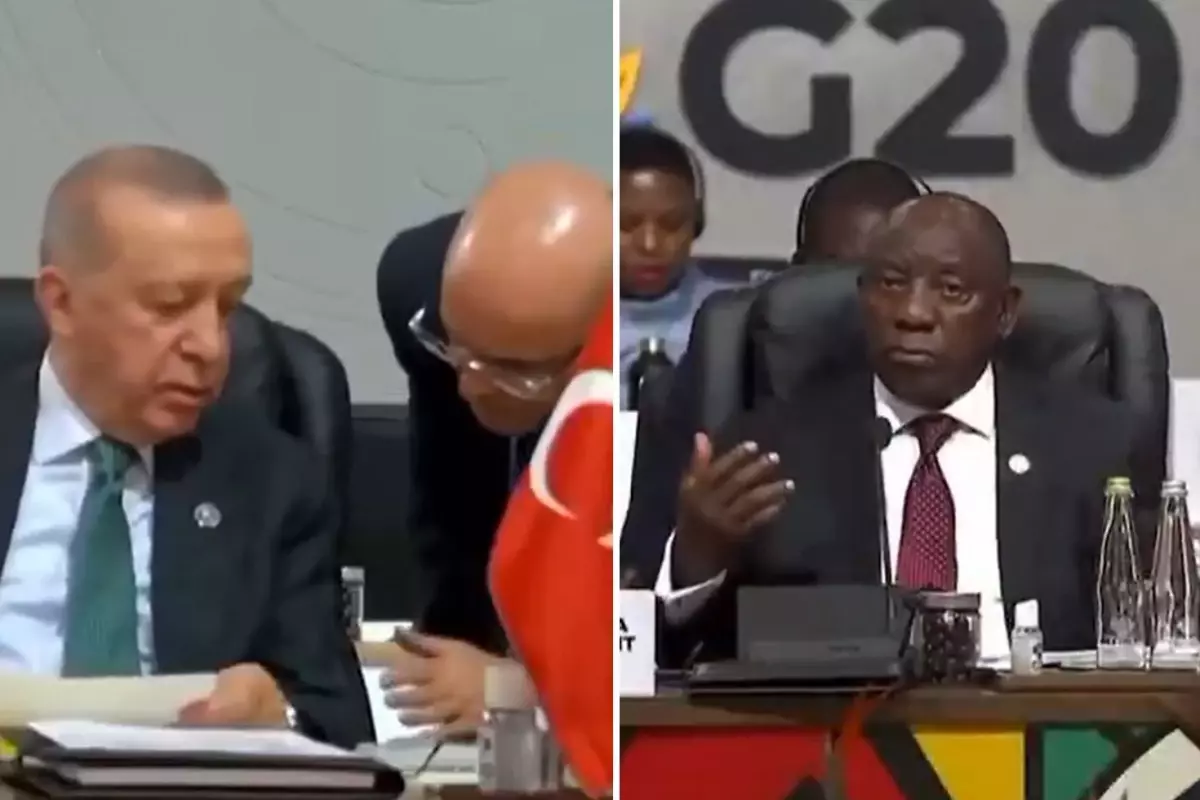 G20 Liderler Zirvesi’nde Şimşek’in ‘İngilizce Çeviri Yok’ Uyarısı Sosyal Medyada Büyüdü