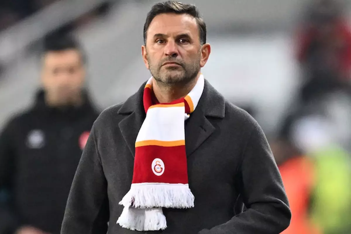Galatasaray’da ayrılık! Okan Buruk genç isme ”Güle güle” dedi