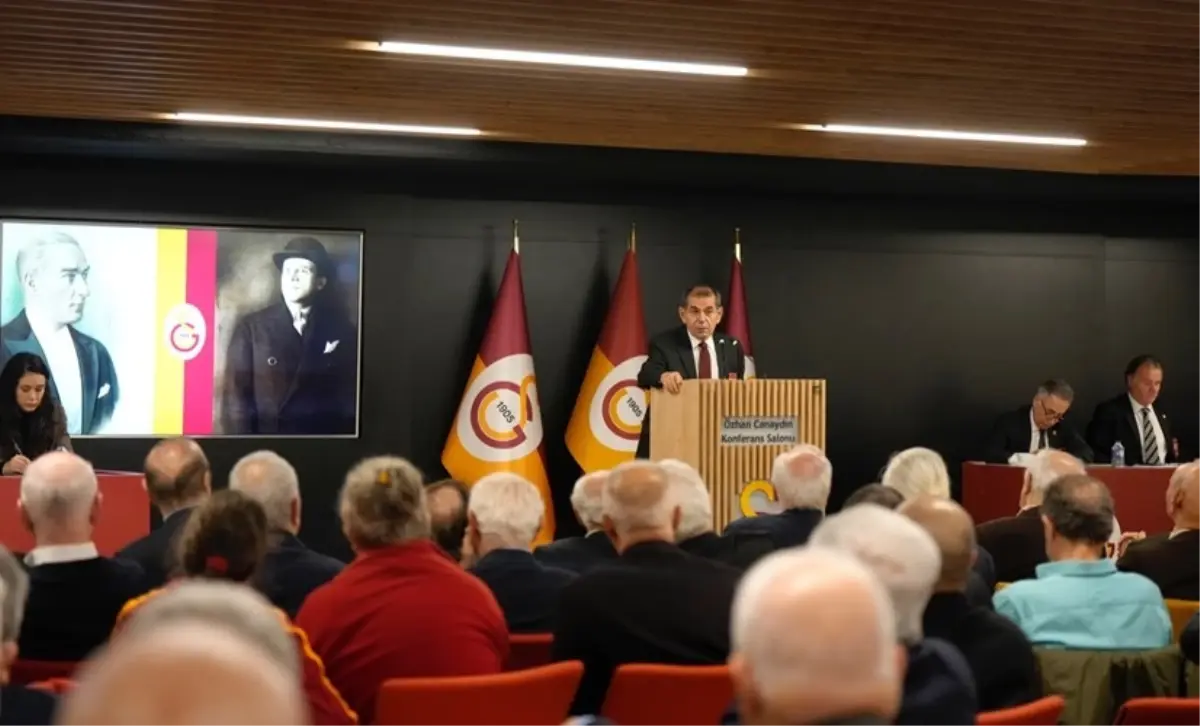 Galatasaray’da Kasım Ayı Olağan Divan Kurulu Toplantısı Yapıldı