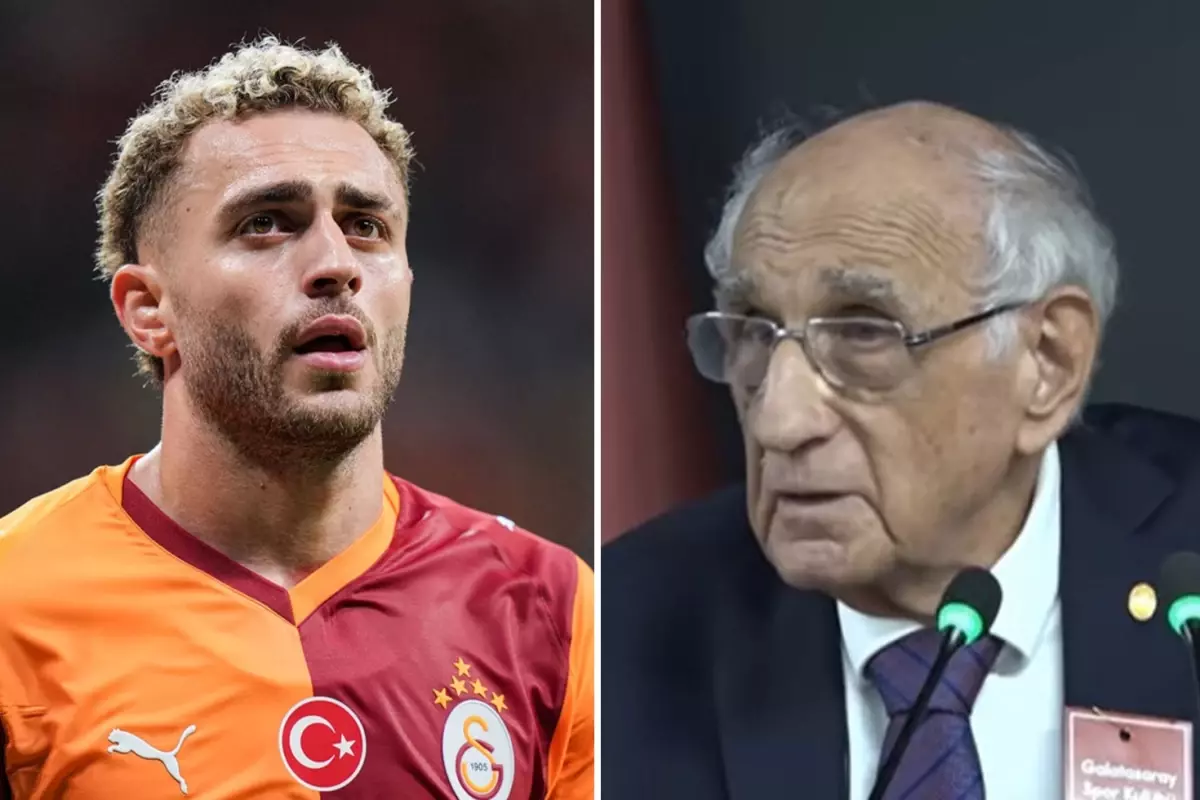 Galatasaray Divan Kurulu Toplantısında Barış Alper Yılmaz ve Icardi Tartışması