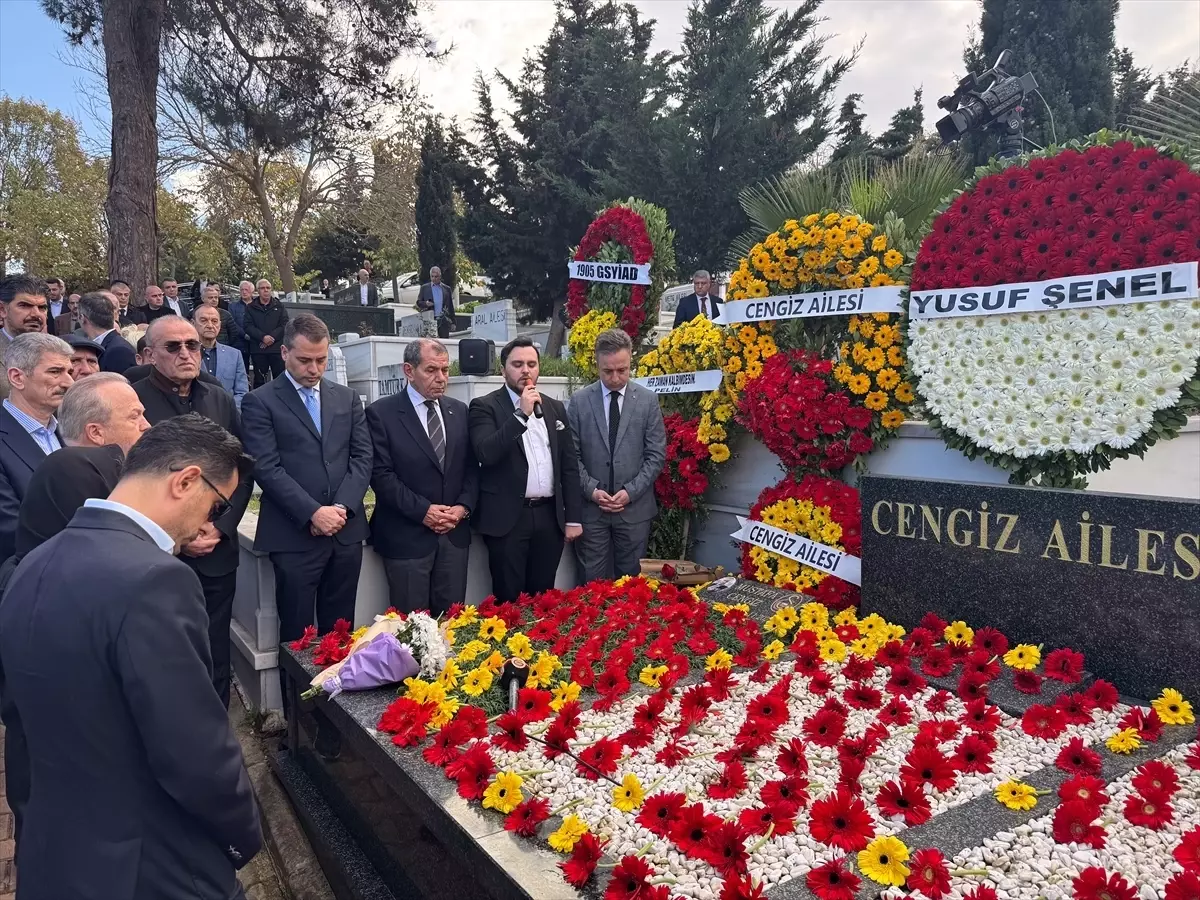 Mustafa Cengiz 4. Yılında Anıldı