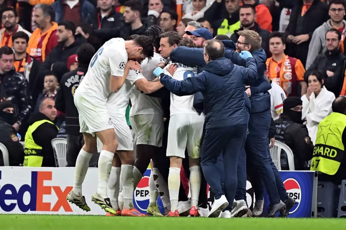 Galatasaray, sahasında Union Saint‑Gilloise’ya 1‑0 mağlup oldu