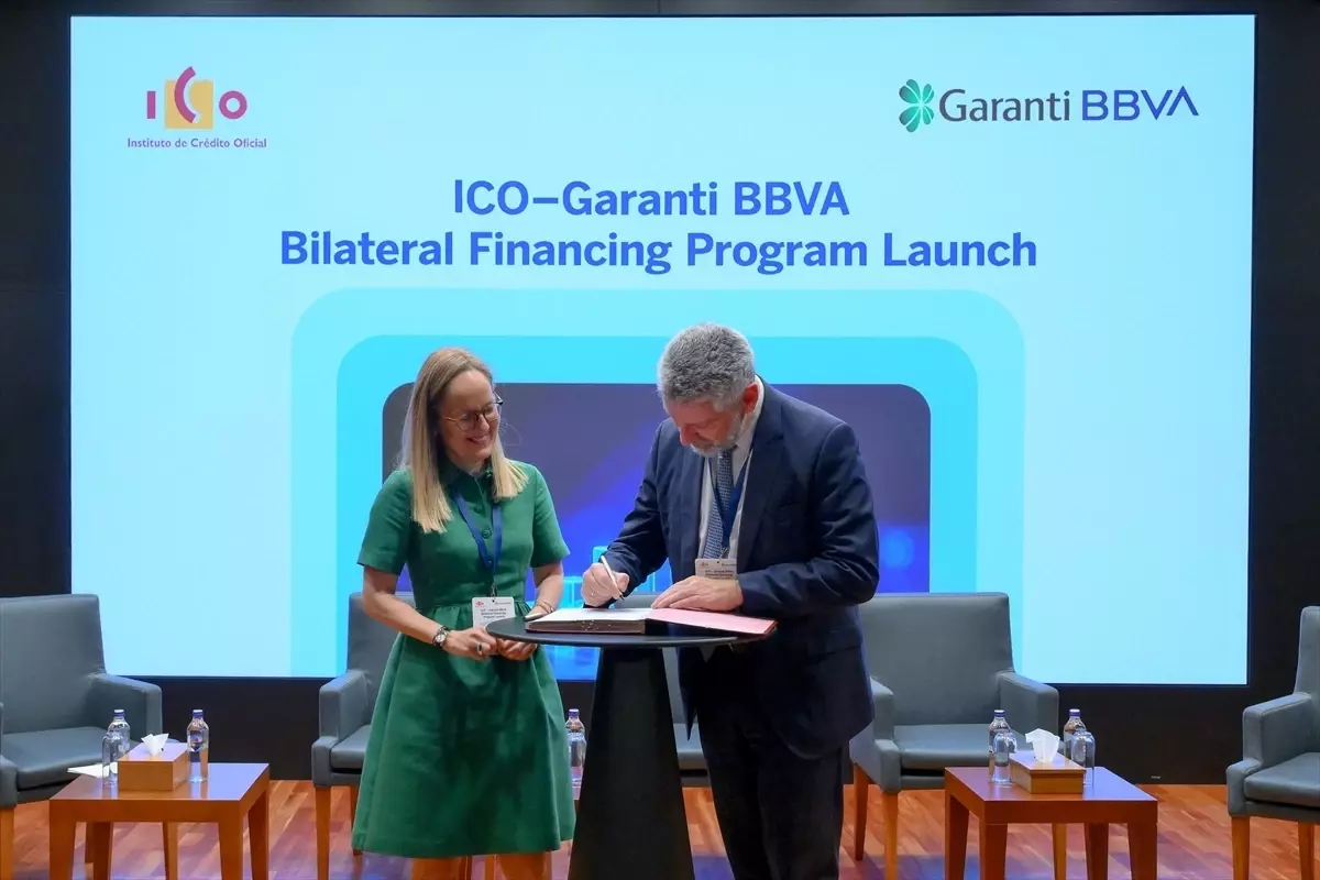 Garanti BBVA ve ICO’dan Türkiye’ye 100 Milyon Dolarlık Stratejik Finansman Anlaşması