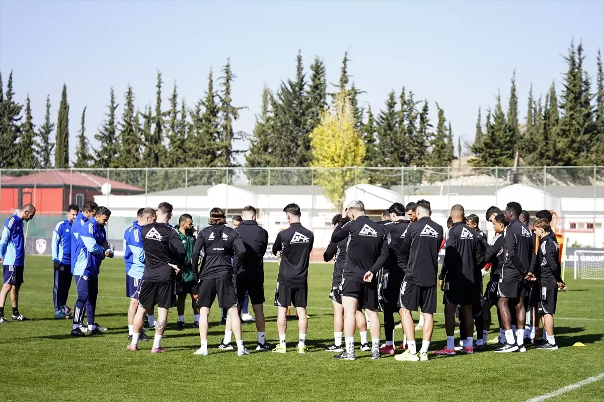 Gaziantep FK, Eyüpspor Maçına Hazırlanıyor