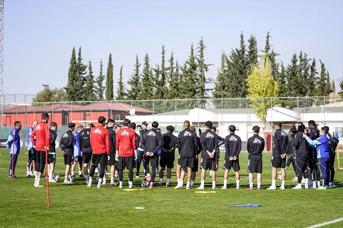 Gaziantep FK, Kayserispor Maçına Hazırlanıyor