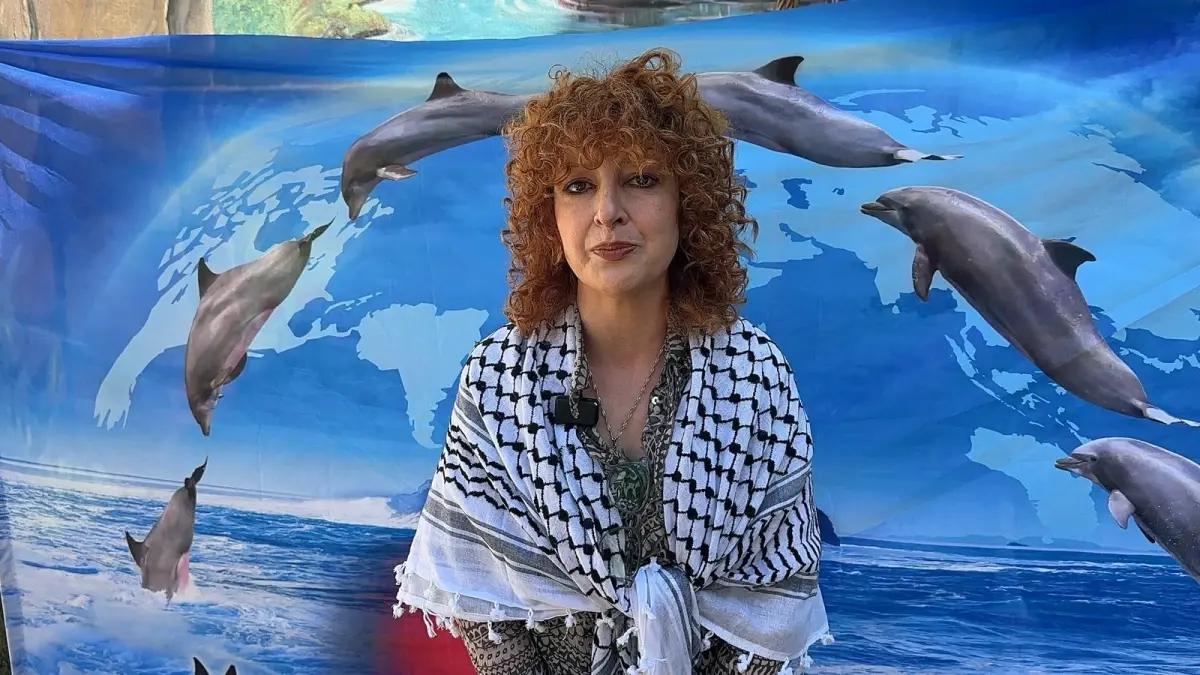 İranlı Aktivist Somayeh Moghadam, Gazze İçin Yürüyüşünü Hatay’da Sonlandırdı