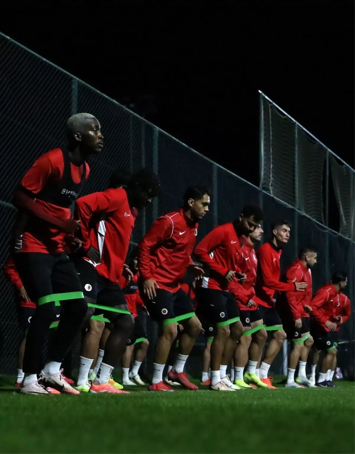 Gençlerbirliği Antalya’da 5 Günlük Kamp Başlattı