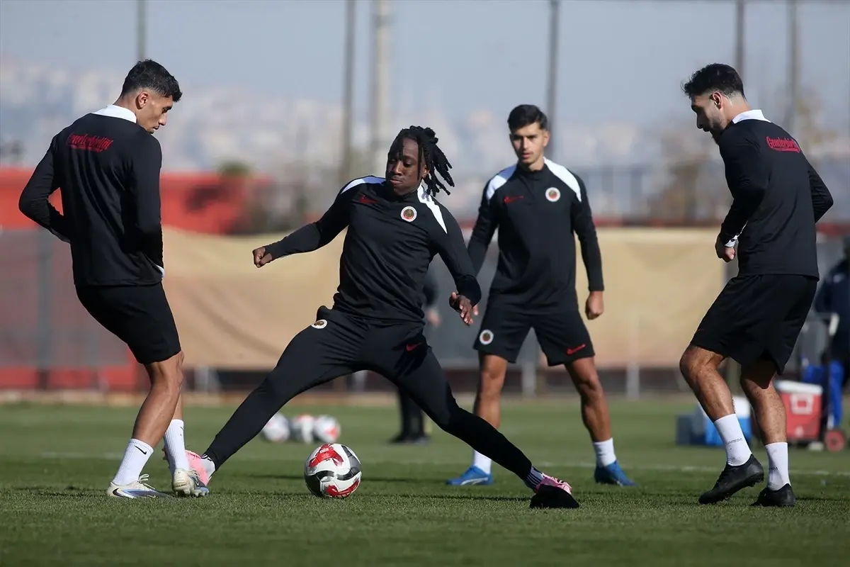 Gençlerbirliği Galatasaray Maçına Hazır