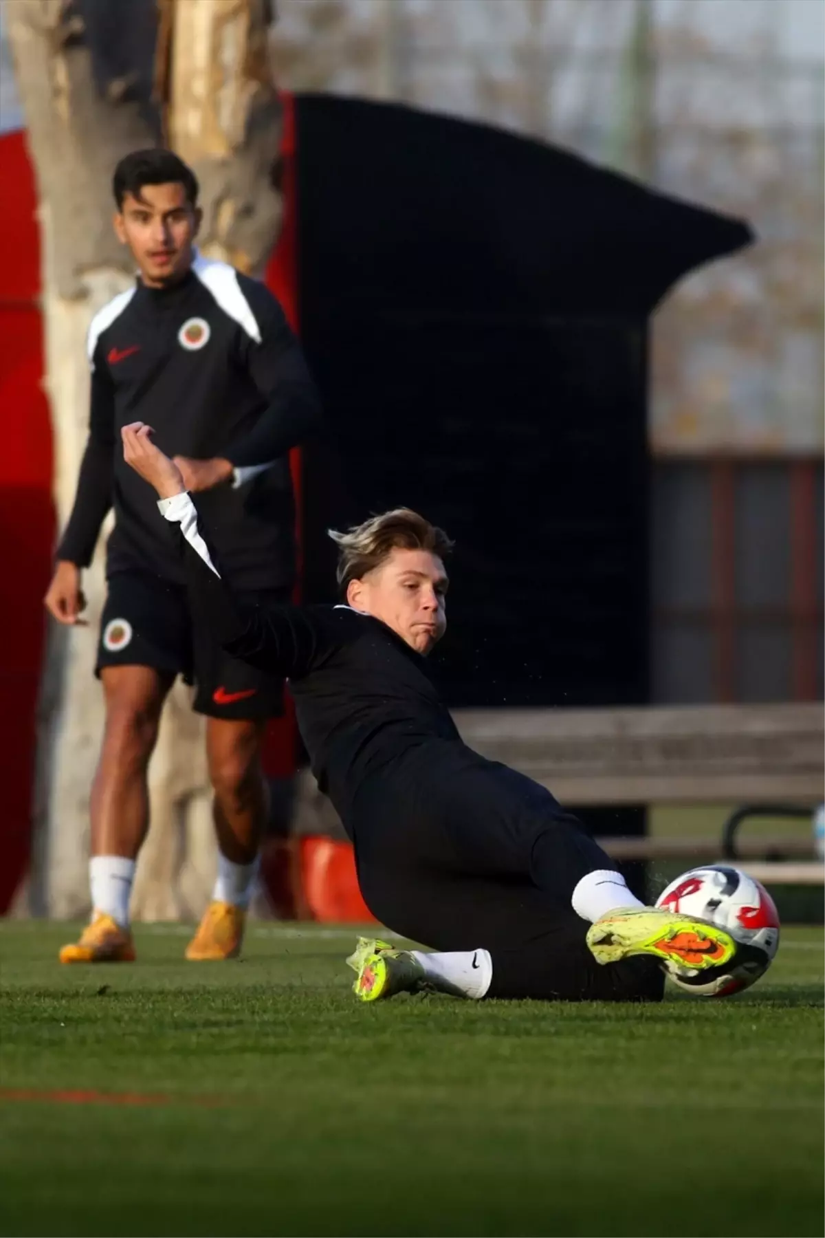 Gençlerbirliği Galatasaray Maçına Hazırlanıyor