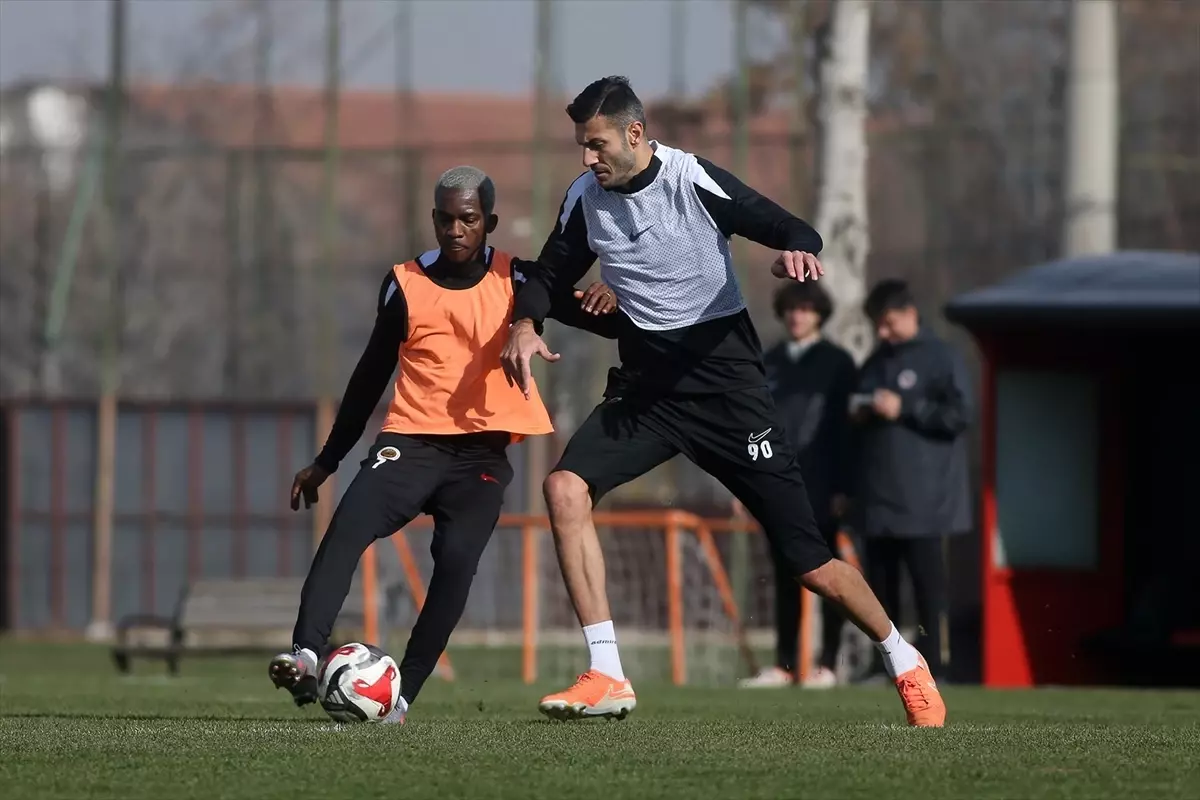 Gençlerbirliği Kupaya Hazırlanıyor