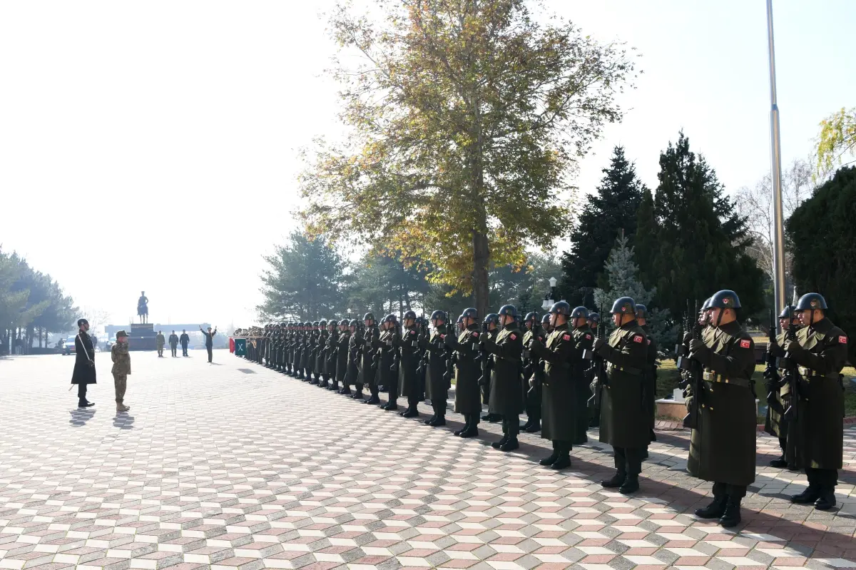 Genelkurmay Başkanı Erzincan’da 3’üncü Ordu Komutanlığını Ziyaret Etti