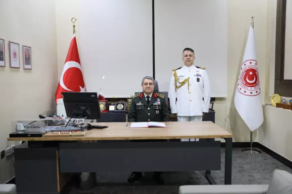 Genelkurmay Başkanı Bayraktaroğlu Katar’da Resmi Ziyarette