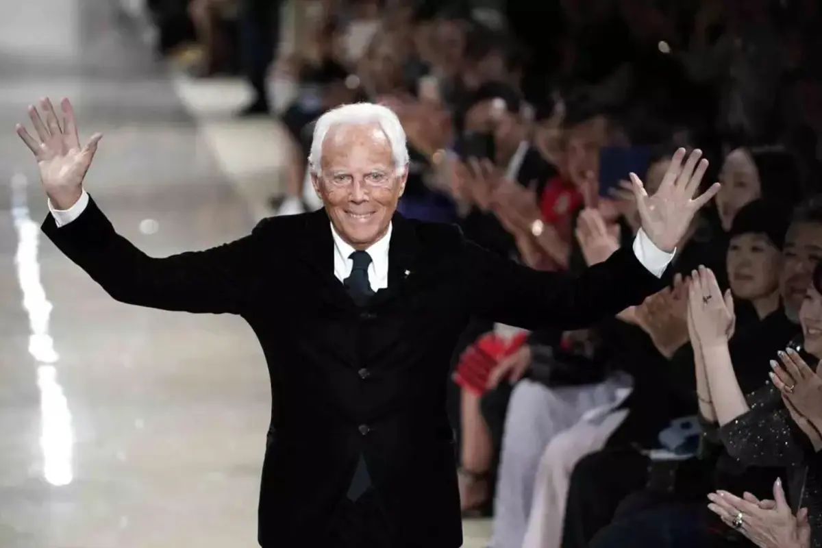 Giorgio Armani’nin ölümünün ardından gözler miras planına çevrildi