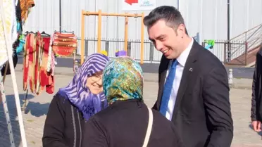 Kaymakam Uludağ Esnafı Ziyaret Etti