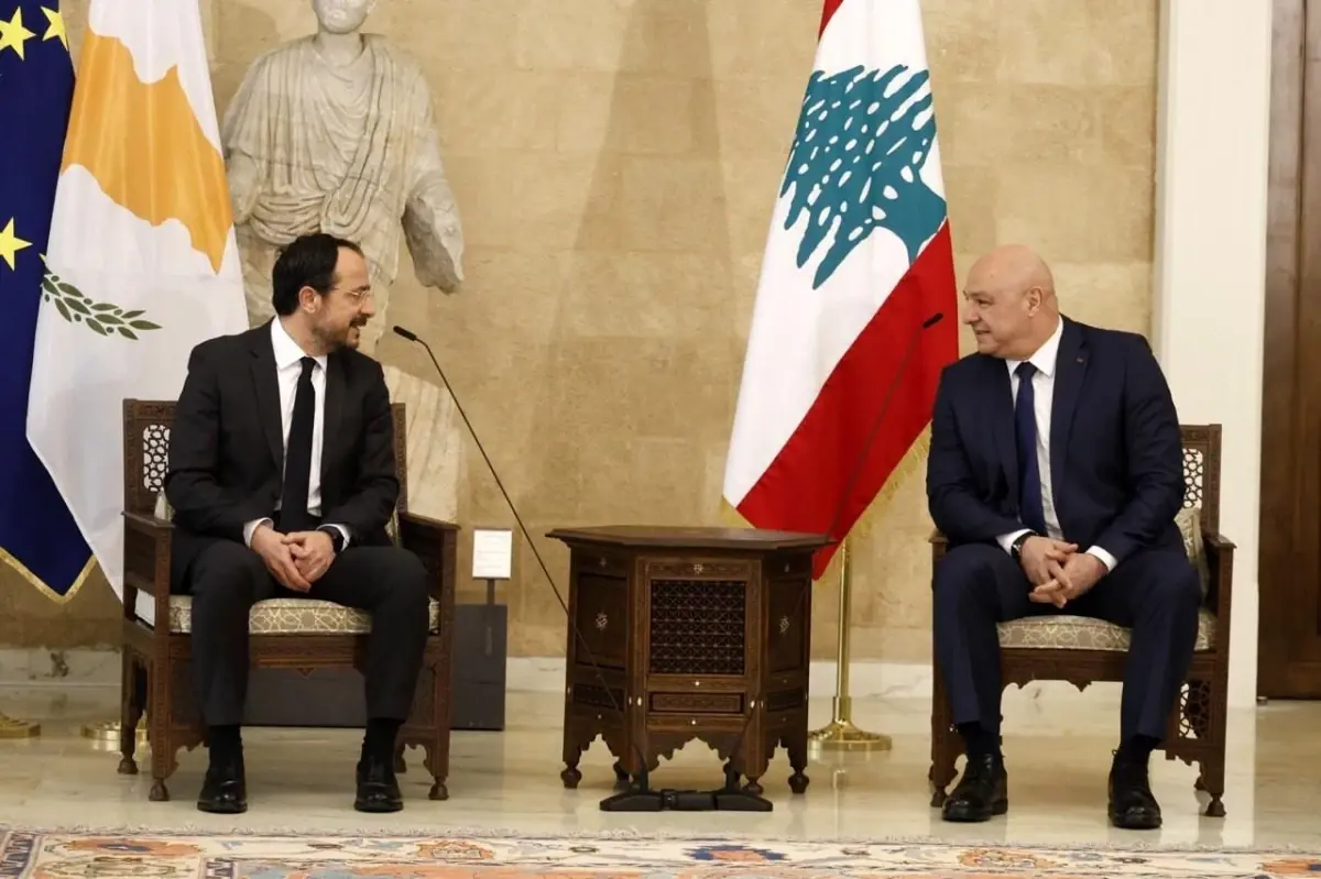 GKRY ve Lübnan’dan Tarihi Deniz Sınırları Anlaşması