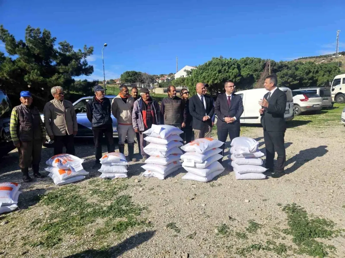 Çanakkale’de Küçükbaş Hayvancılığa Destek