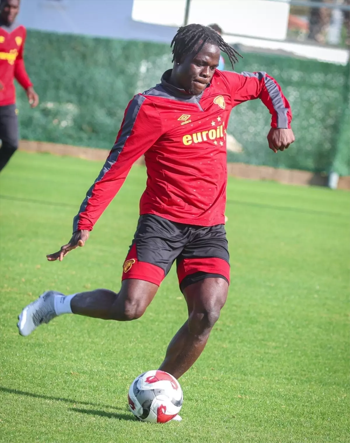 Göztepe, Antalyaspor Maçına Hazır